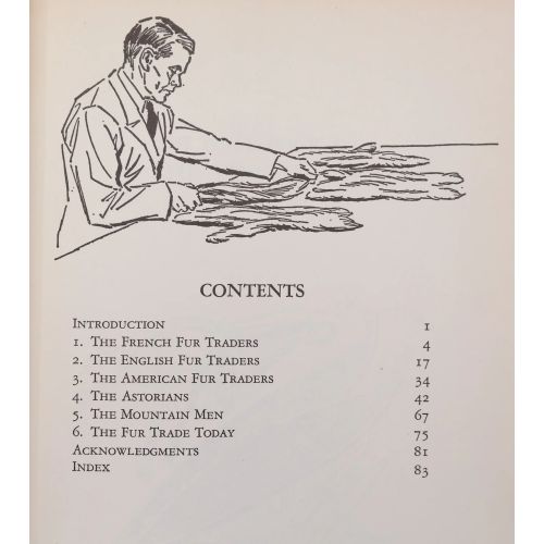 The First Book Of The Fur Trade | Home | Mickle & More Second-Hand Books