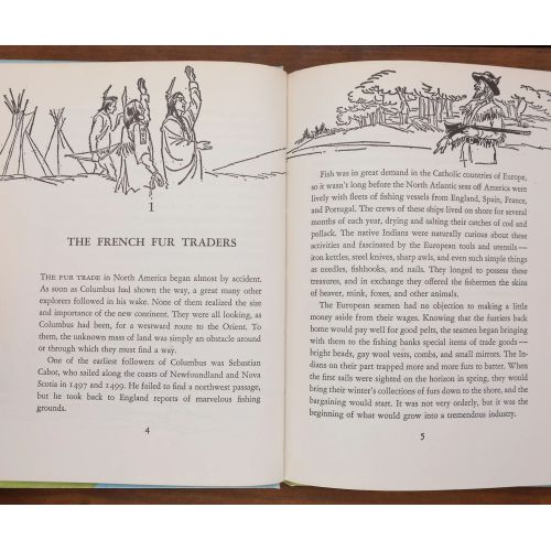 The First Book Of The Fur Trade | Home | Mickle & More Second-Hand Books
