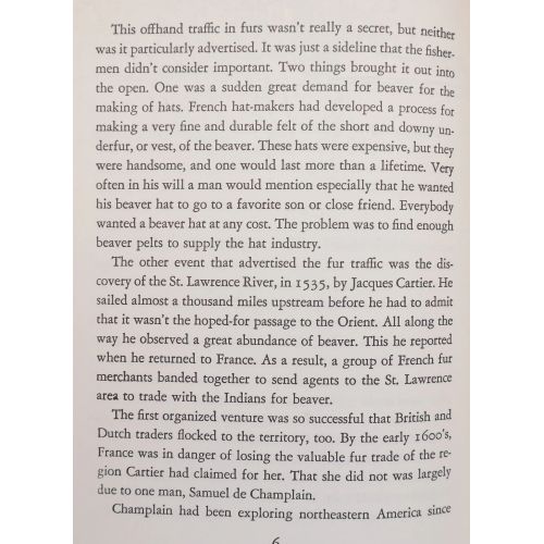 The First Book Of The Fur Trade | Home | Mickle & More Second-Hand Books