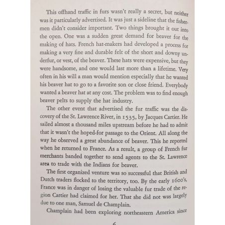 The First Book Of The Fur Trade | Home | Mickle & More Second-Hand Books