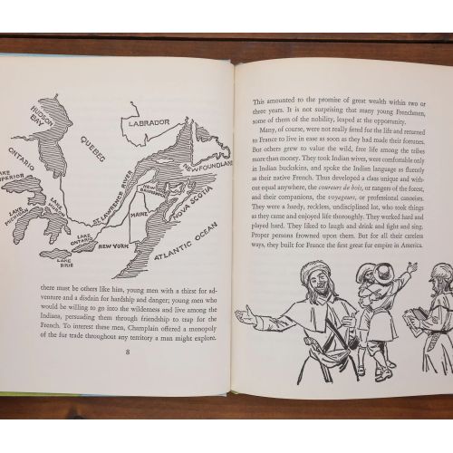 The First Book Of The Fur Trade | Home | Mickle & More Second-Hand Books