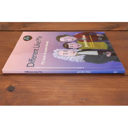 Different Like Me - My Book Of Autism Heroes | Home | Mickle & More Second-Hand Books