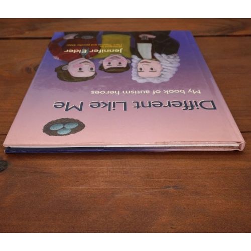 Different Like Me - My Book Of Autism Heroes | Home | Mickle & More Second-Hand Books