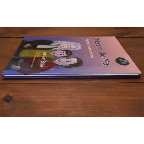 Different Like Me - My Book Of Autism Heroes | Home | Mickle & More Second-Hand Books