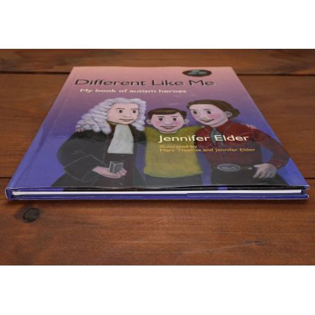 Different Like Me - My Book Of Autism Heroes | Home | Mickle & More Second-Hand Books