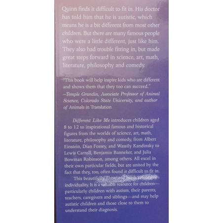 Different Like Me - My Book Of Autism Heroes | Home | Mickle & More Second-Hand Books