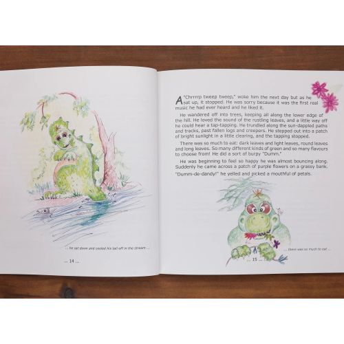 The Dimplesauros Days | Home | Mickle & More Second-Hand Books