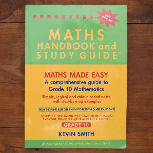 Maths Handbook And Study Guide - Grade 10