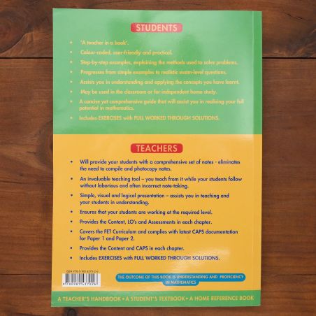 Maths Handbook And Study Guide - Grade 10 | Home | Mickle & More Second-Hand Books