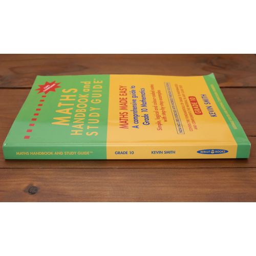 Maths Handbook And Study Guide - Grade 10 | Home | Mickle & More Second-Hand Books