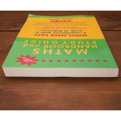Maths Handbook And Study Guide - Grade 10 | Home | Mickle & More Second-Hand Books