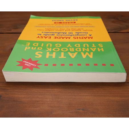 Maths Handbook And Study Guide - Grade 10 | Home | Mickle & More Second-Hand Books