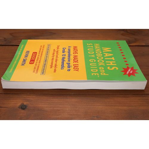 Maths Handbook And Study Guide - Grade 10 | Home | Mickle & More Second-Hand Books