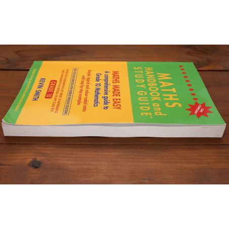 Maths Handbook And Study Guide - Grade 10 | Home | Mickle & More Second-Hand Books