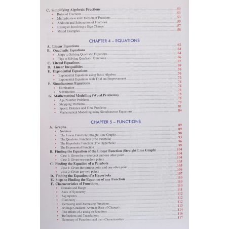 Maths Handbook And Study Guide - Grade 10 | Home | Mickle & More Second-Hand Books