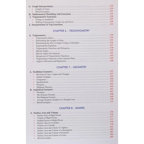Maths Handbook And Study Guide - Grade 10 | Home | Mickle & More Second-Hand Books