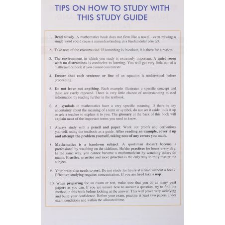 Maths Handbook And Study Guide - Grade 10 | Home | Mickle & More Second-Hand Books