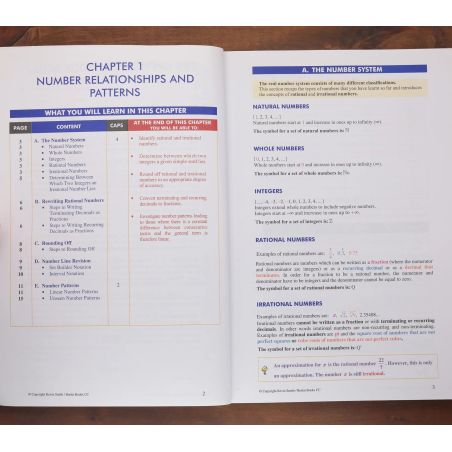 Maths Handbook And Study Guide - Grade 10 | Home | Mickle & More Second-Hand Books