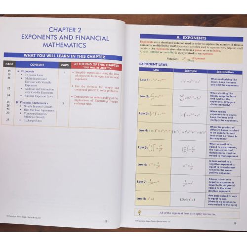 Maths Handbook And Study Guide - Grade 10 | Home | Mickle & More Second-Hand Books