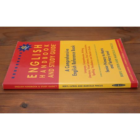 English Handbook And Study Guide - Senior Primary To Matric And Tertiary Level | Home | Mickle & More Second-Hand Books