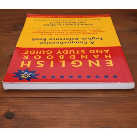 English Handbook And Study Guide - Senior Primary To Matric And Tertiary Level | Home | Mickle & More Second-Hand Books