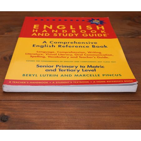 English Handbook And Study Guide - Senior Primary To Matric And Tertiary Level | Home | Mickle & More Second-Hand Books