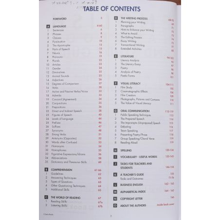 English Handbook And Study Guide - Senior Primary To Matric And Tertiary Level | Home | Mickle & More Second-Hand Books