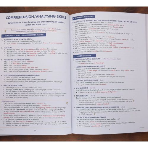 English Handbook And Study Guide - Senior Primary To Matric And Tertiary Level | Home | Mickle & More Second-Hand Books