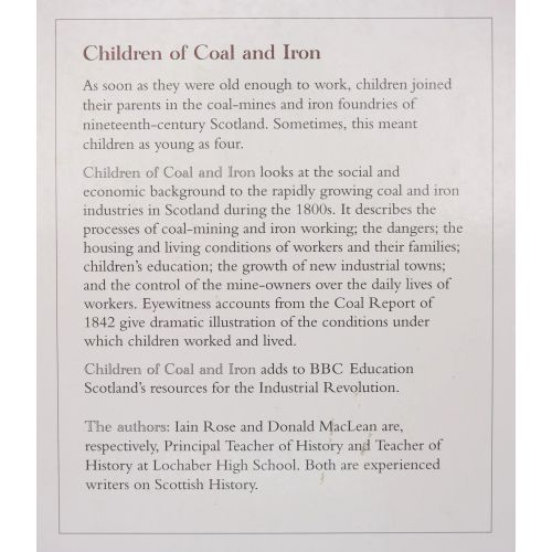Children Of Coal And Iron | Home | Mickle & More Second-Hand Books
