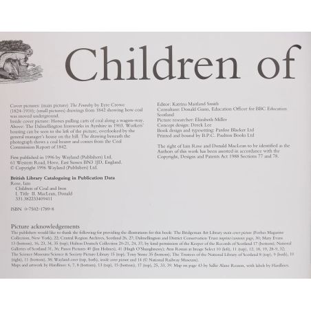 Children Of Coal And Iron | Home | Mickle & More Second-Hand Books