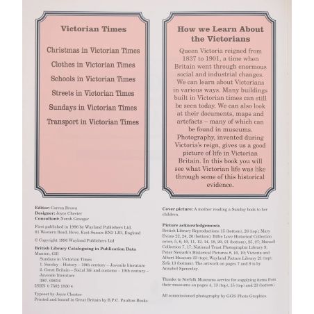 Sundays In Victorian Times | Home | Mickle & More Second-Hand Books