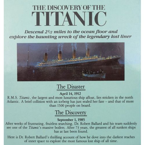 The Discovery Of The Titanic | Home | Mickle & More Second-Hand Books