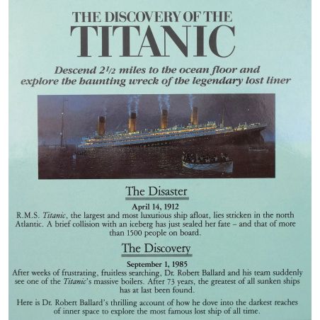 The Discovery Of The Titanic | Home | Mickle & More Second-Hand Books
