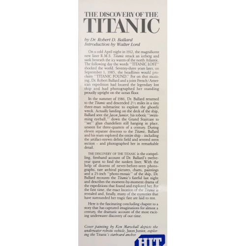 The Discovery Of The Titanic | Home | Mickle & More Second-Hand Books
