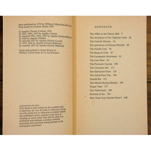 Poirot's Early Cases - 9