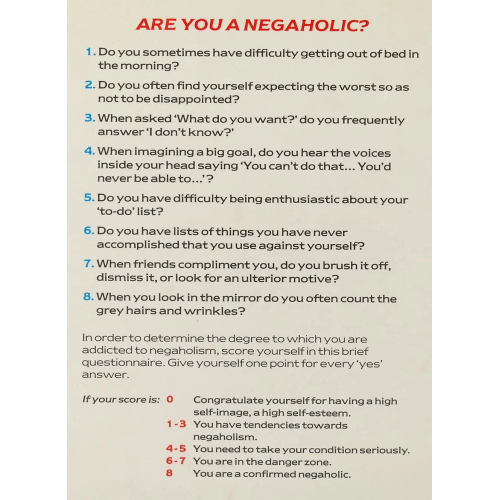 Negaholics - 3