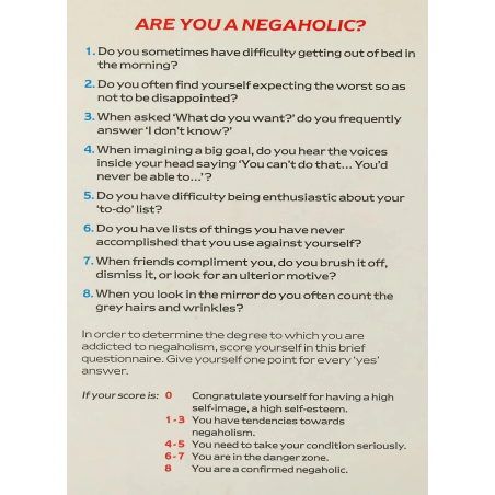 Negaholics - 3