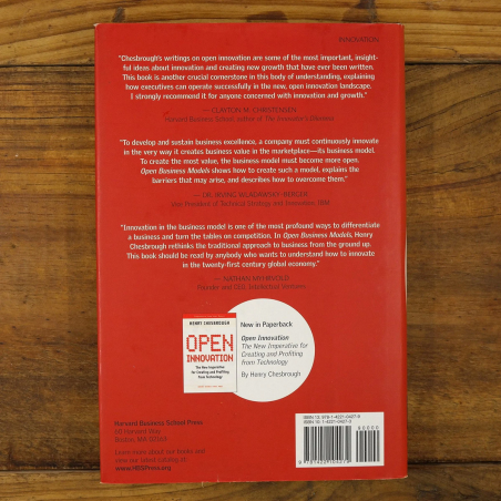 Open Business Models: How to Thrive in the New Innovation Landscape - 2