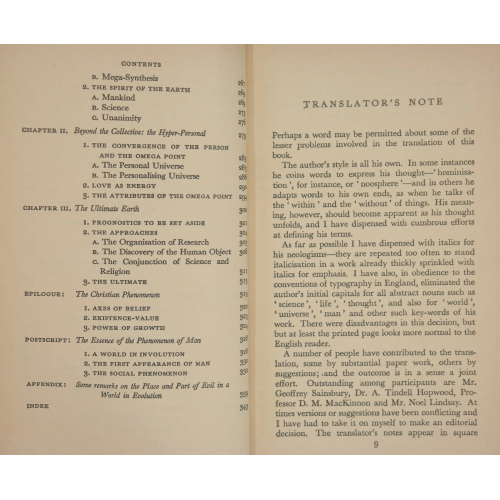 The Phenomenon Of Man - 10