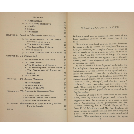 The Phenomenon Of Man - 10