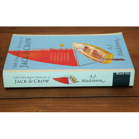 The Unlikely Voyage Of Jack de Crow - 4
