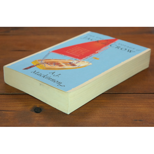 The Unlikely Voyage Of Jack de Crow - 6