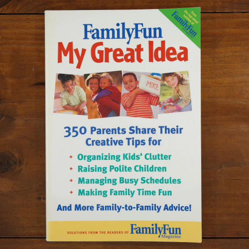 FamilyFun - My Great Idea - 1