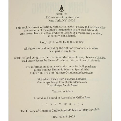 The Bookwoman's Last Fling - 8