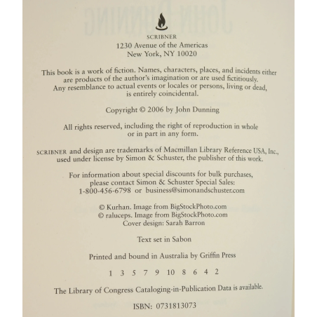 The Bookwoman's Last Fling - 8