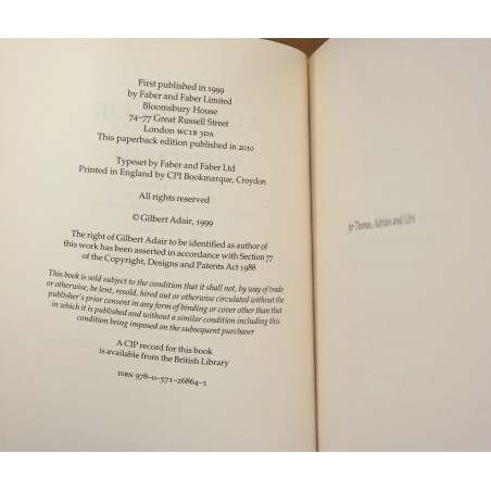 A Closed Book - 7