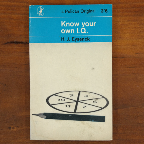 Know Your Own I.Q. - 1
