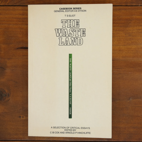 The Waste Land: A Casebook - 1