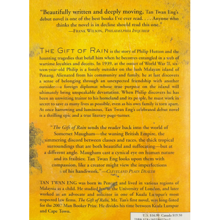 The Gift Of Rain - 3