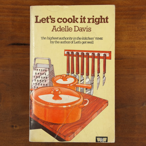 Let's Cook It Right - 1